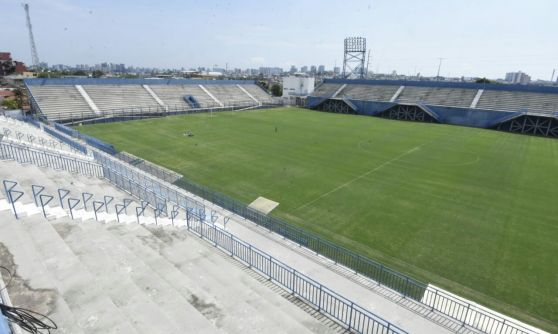 Gramado do Estádio Olímpico Regional foi revitalizado pelo FC