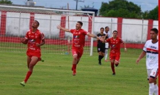 Manaus 1 x 1 Princesa do Solimões