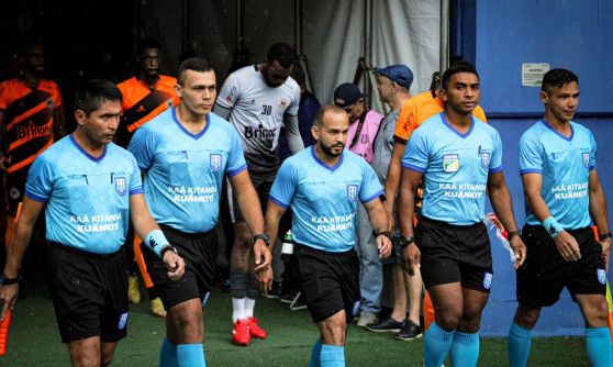 Noticias Barezo 2023 FAF Divulga Escala De Arbitragem Para Volta Das Quartas De Final FAF