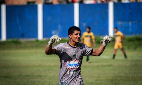 Santos goleia Manaus FC no fechamento da 1ª fase do AM Sub-11